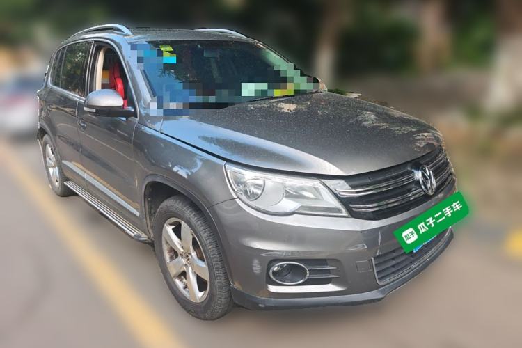 Used Volkswagen Tiguan 2010 1.8TSI Automatic Two-Wheel Drive Elite Edition