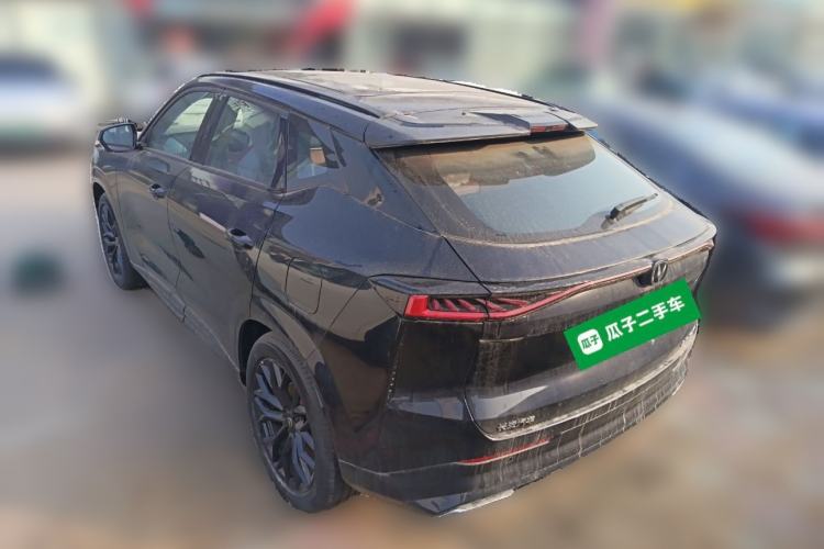 Used CHANGAN UNI-Z New Energy 2025 Model, Smart New Blue Whale 125km Battleship+ Version
