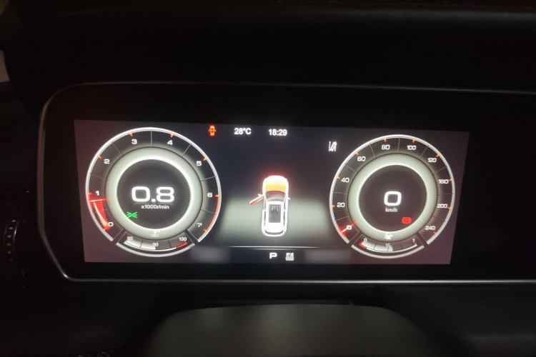 Used Hongqi HS5 2019 2.0T Smart Connect Flagship Edition
