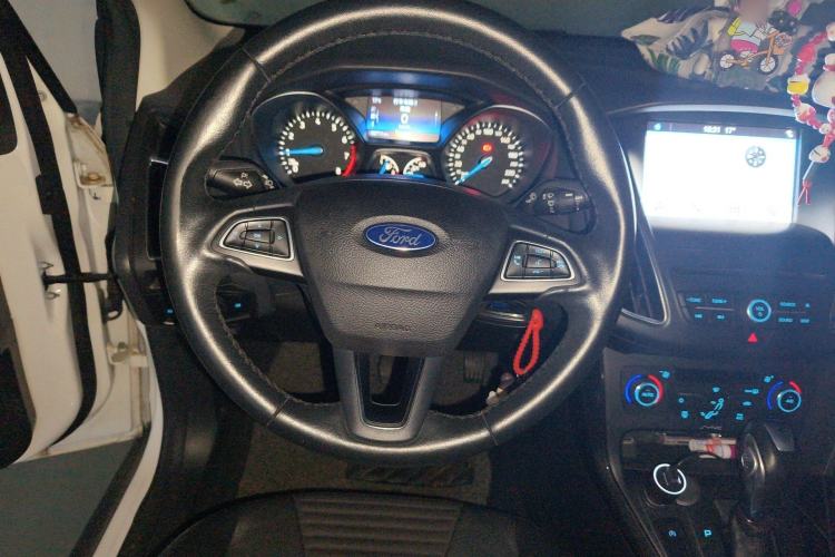 Used Ford Focus 2017 Sedan EcoBoost 180 Automatic Elite Model
