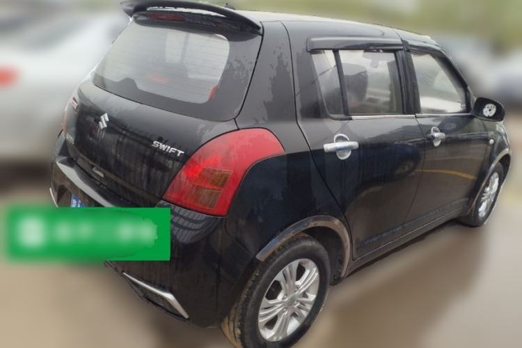 Used Suzuki Swift 2013 1.3L Manual Value Edition Rear Right 45 Deg