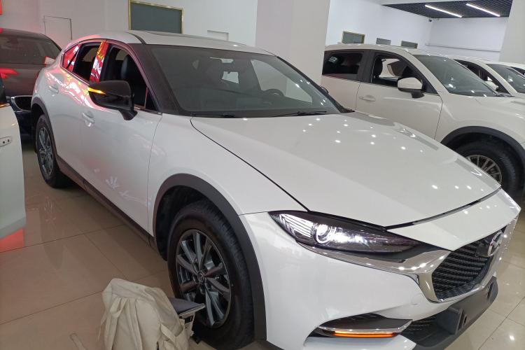 Used Mazda CX-4 2021 2.0L Automatic Two-Wheel Drive Blue Sky Dynamic Edition
