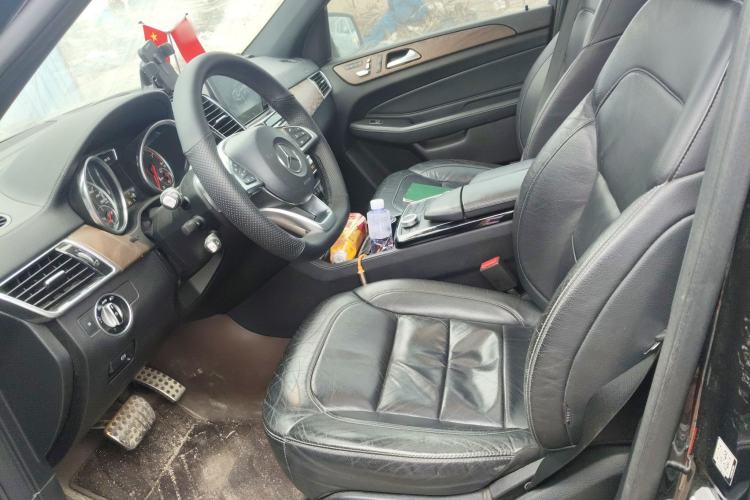 Used Mercedes-Benz GLE AMG 2017 AMG GLE 43 4MATIC Left Front Seat