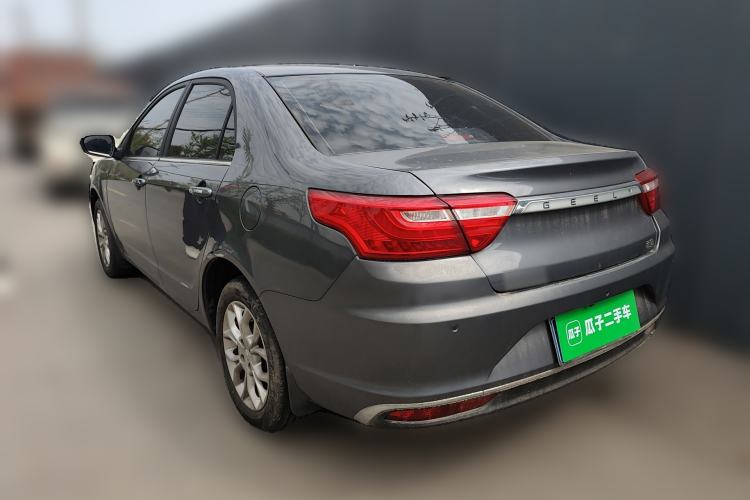 Used Geely Auto Vision 2018 1.5L Automatic Happiness Edition Rear Left 45 Deg