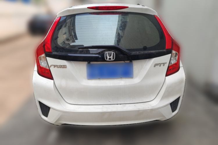 Used Honda Fit 2014 1.5L LX CVT Comfort Model Rear