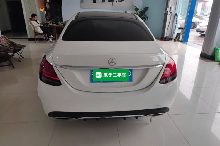 Used Mercedes-Benz C-Class 2019 C 260 L Sport Edition Rear
