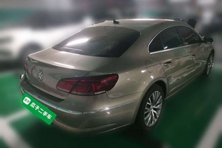 Used Volkswagen FAW-Volkswagen CC 2016 1.8TSI Luxury Model Rear Right 45 Deg