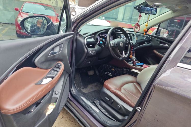 Used Buick Envision 2018 28T Four-Wheel Drive Elite Version Driver Seat