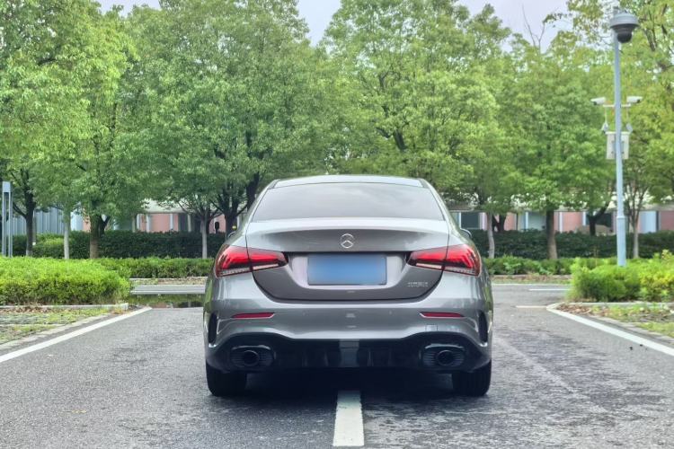 Used Mercedes-Benz A-Class 2022 Second Facelift A 200 L Sport Sedan Fashion Version
