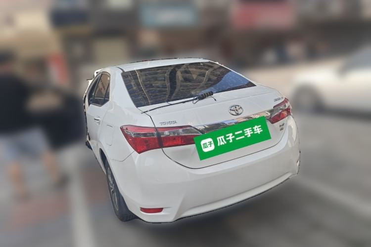 Used Toyota Corolla 2018 1.2T S-CVT GL Smart Enjoyment Version