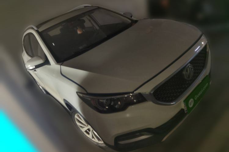 Used MG ZS 2017 1.5L Automatic Elite Edition Front Right 45 Deg