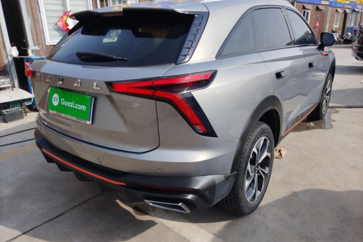 Used Haval XY 2022 1.5T Smart Edition Rear Right 45 Deg