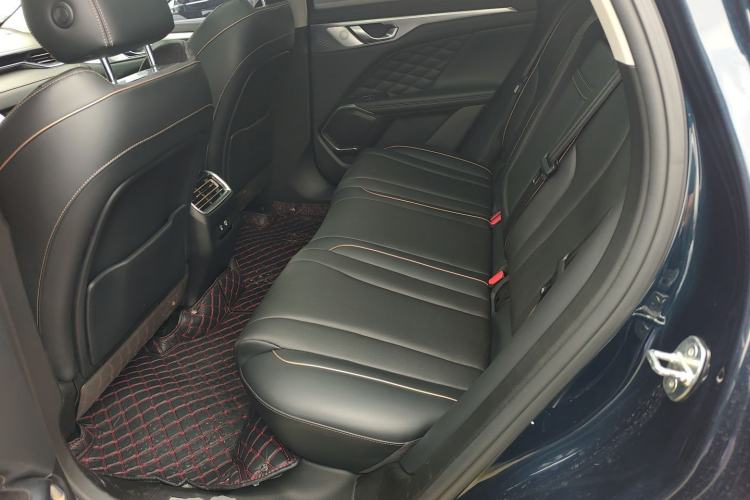 Used Wey Mocha 2021 2.0T Two-Wheel-Drive Ultra-Strong Version Left Rear Seat