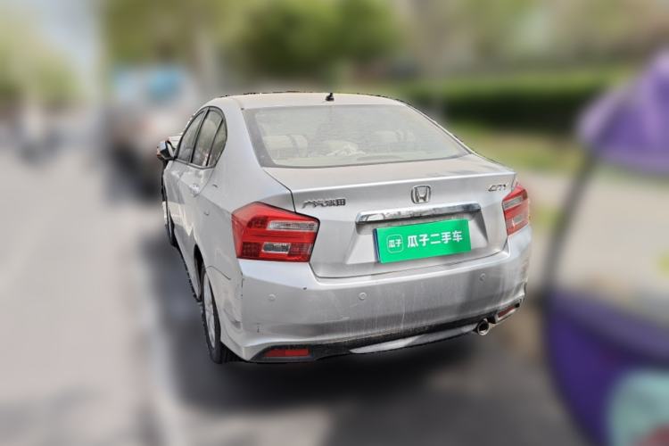 Used Honda City Classic 2014 Style 1.5L Automatic Elite Edition Rear Left 45 Deg