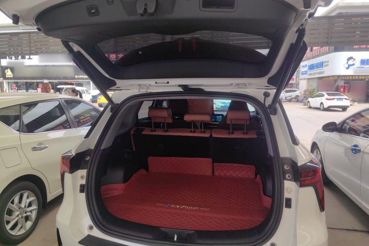 Used CHANGAN CS75 PLUS 2023 3rd Generation 1.5T Automatic Prestige Model Trunk