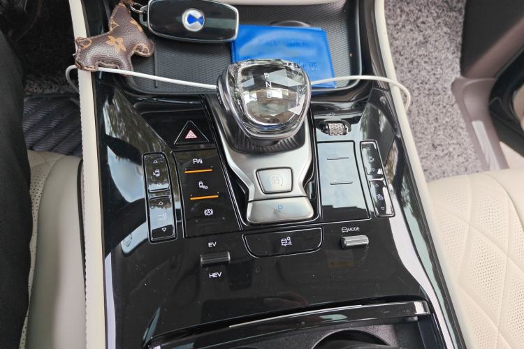 Used Denza D9 2024 DM-i 1050 Luxury Model Gear Lever