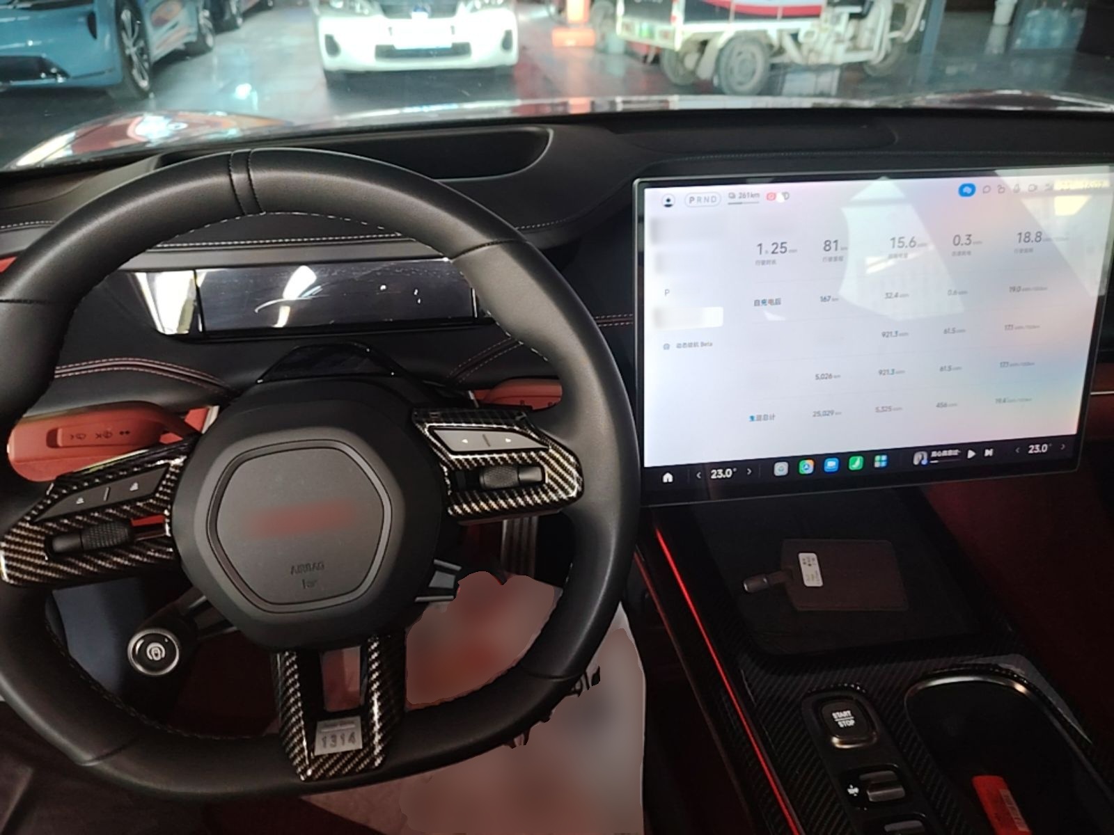 Xiaomi Auto SU7 2024 Four-Wheel Drive Ultra-Long Range Advanced Intelligent Driving Max Edition — снимка 12
