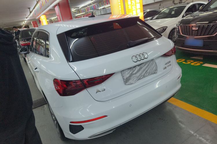 Used Audi A3 2021 Sportback 35 TFSI Ambition Style Edition Exterior 2