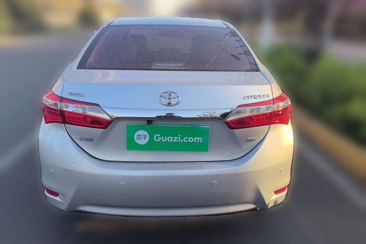 Used Toyota Corolla 2014 1.6L CVT GL-i Leather Edition Rear