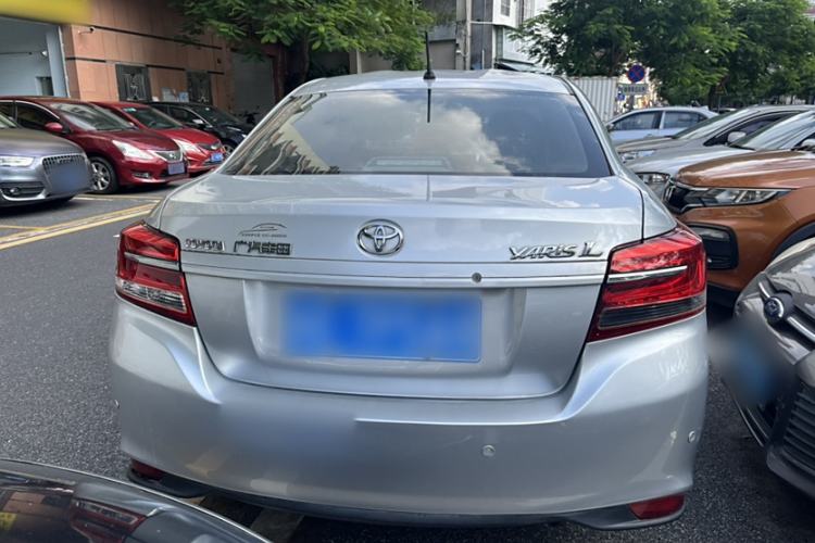 Used Toyota YARiS L Zhi Xiang 2019 1.5E CVT Dynamic Edition China VI compliant Exterior 4