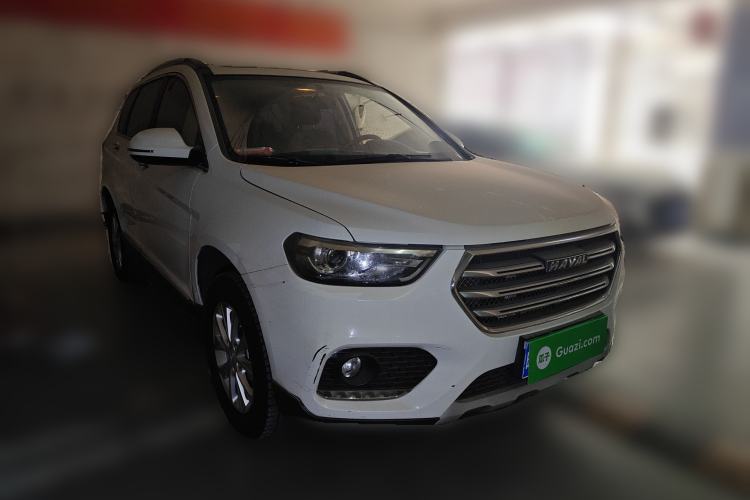 Used Haval H6 2021 Sport Edition 1.5T Automatic Elite Smart Connectivity Model with Hexagonal Grille
