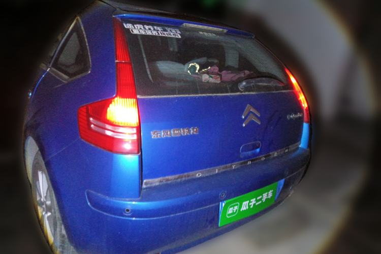 Used Citroen C-Quatre 2011 Hatchback 1.6L Manual Yueya Model
