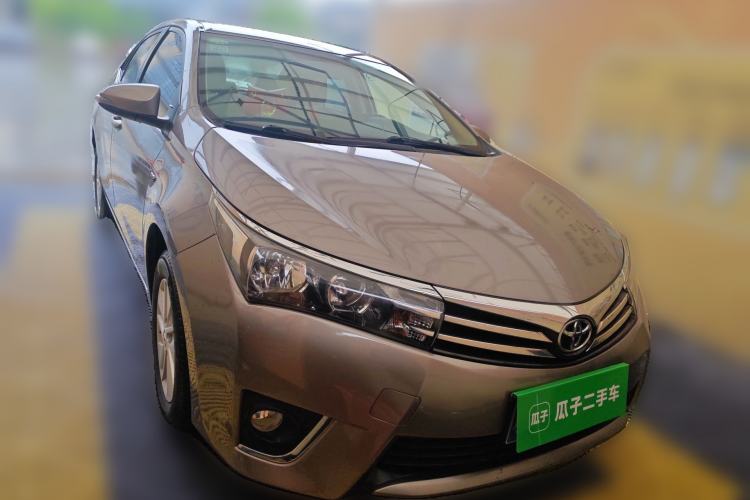 Used Toyota Corolla 2017 1.6L CVT GL