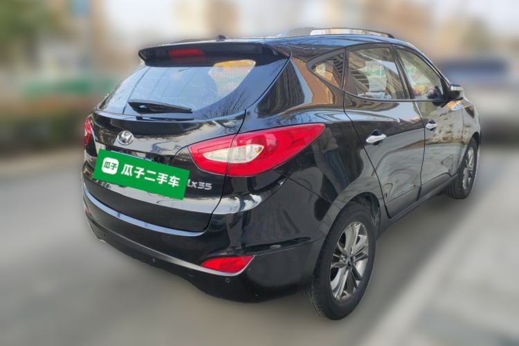 Used Hyundai ix35 2013 2.0L Automatic Two-Wheel Drive Leading GLX China IV Standard
