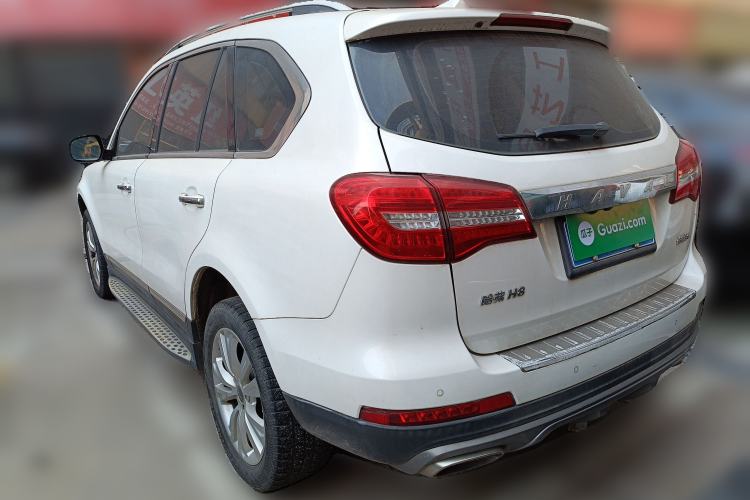 Used Haval H8 2017 2.0T Diesel Two-Wheel Drive Enjoyment Version