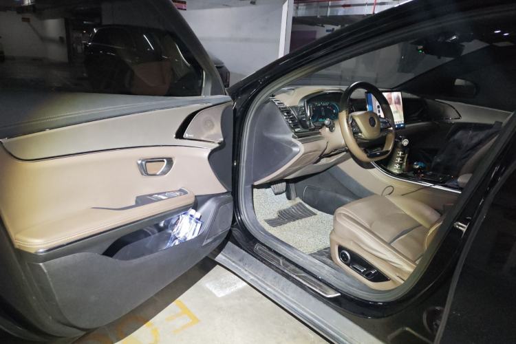 Used BYD Han 2020 EV Long-Range Luxury Model
