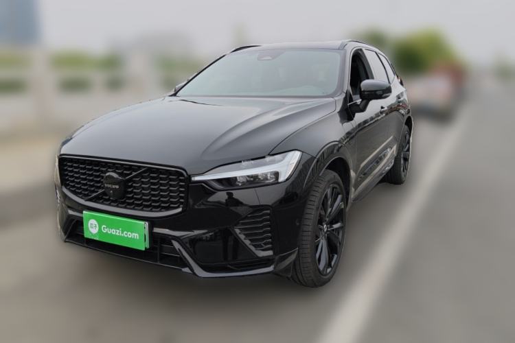 Used Volvo XC60 New Energy 2025 Plug-in Hybrid Long-Range All-Wheel Drive Zhiyuan Extreme Night Black Edition