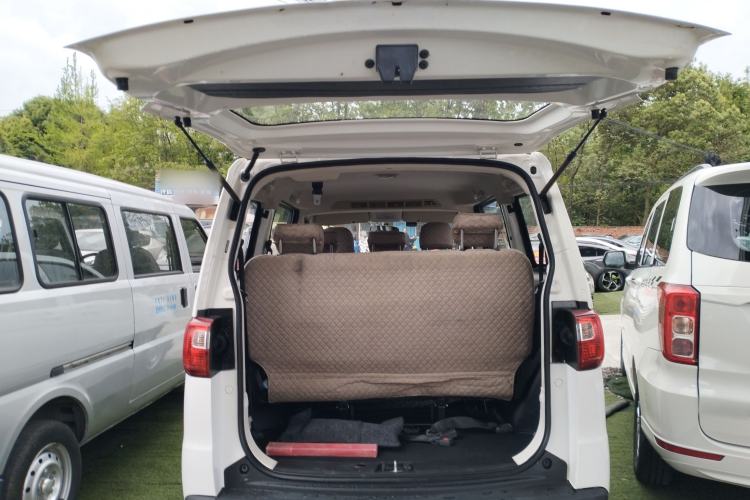 Used CHANGAN KAICHENG Ounuo S 2017 1.5L Ouno S Value Edition EA15-AB Trunk