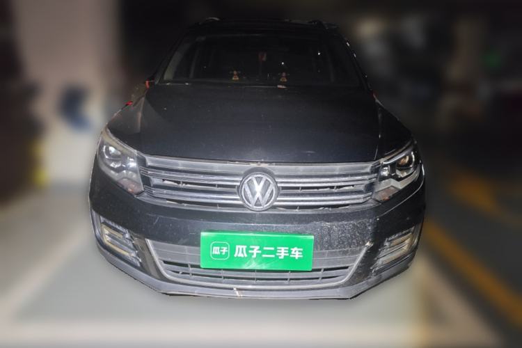 Used Volkswagen Tiguan 2013 1.8 TSI Automatic All-Wheel Drive Luxury Model Front