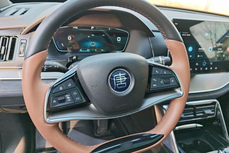 Used BYD Tang New Energy 2021 DM-i 112KM Prestige Model