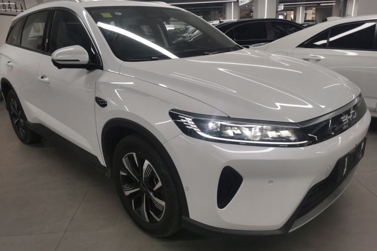 Used BYD Sealion 05 DM-i 2025 DM-i Intelligent Driving 75KM Prestige Model Front Right 45 Deg