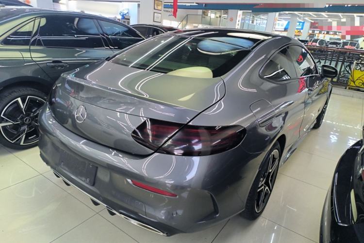 Used Mercedes-Benz C-Class 2021 C 260 Coupe