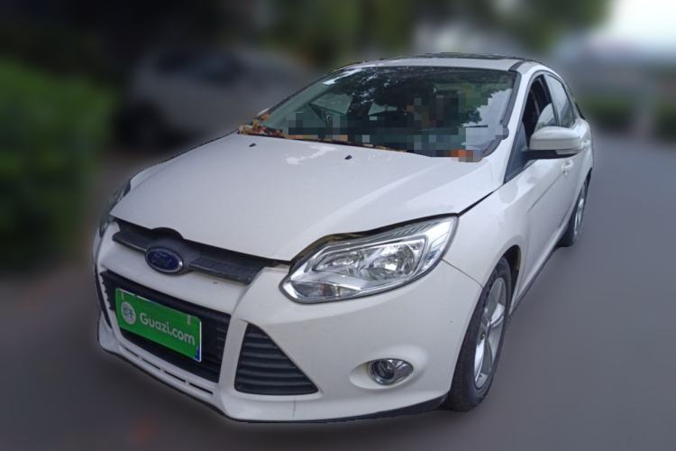 Used Ford Focus 2012 Sedan 1.6L Automatic Fashion Edition