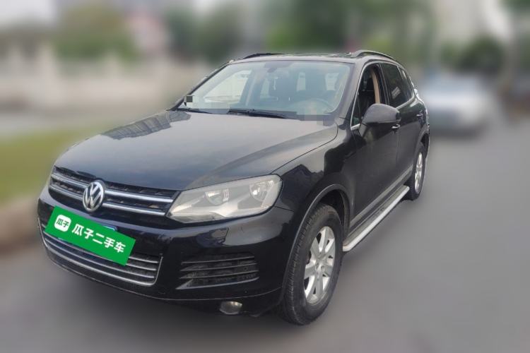 Used Volkswagen Touareg 2012 R-Line High-End Model