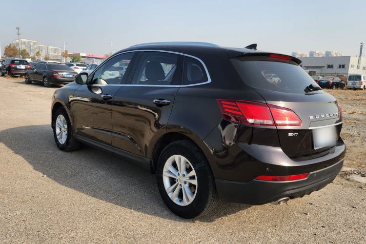 Used BORGWARD BX7 2016 28T 2WD Elite Edition 5-seater
