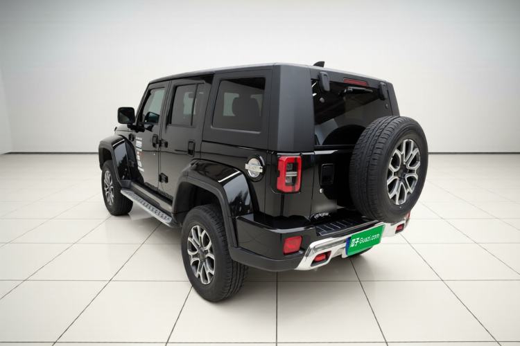 Used BAIC Off-Road BJ40 2022 2.0T Automatic Four-Wheel Drive Business Edition Exterior 3