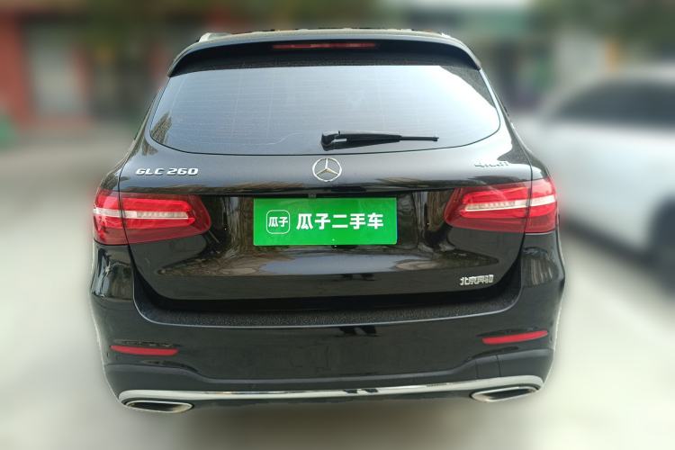 Used Mercedes-Benz GLC 2017 GLC 260 4MATIC Dynamic Edition
