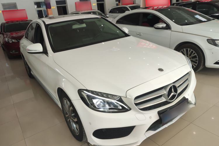 Used Mercedes-Benz C-Class 2018 C 180 L Fashion Edition Sport Version