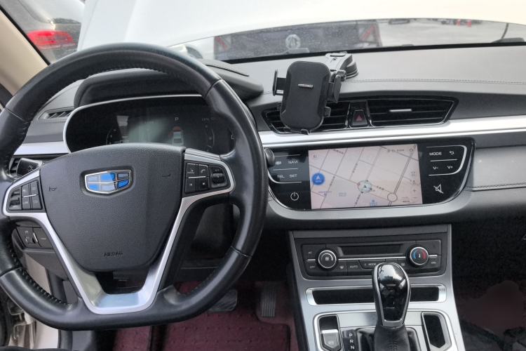 Used Geely Auto Emgrand 2018 1.5L CVT Luxury Model Center Console