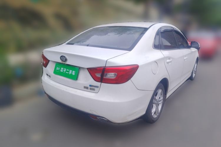 Used Bestune B30EV 2019 EV400 Rear Right 45 Deg