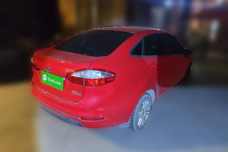 Used Ford Fiesta 2013 Sedan 1.5L Automatic Fashion Edition