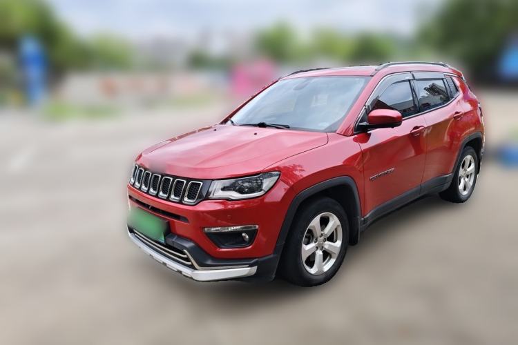 Used Jeep Compass 2017 200T Automatic Family Edition