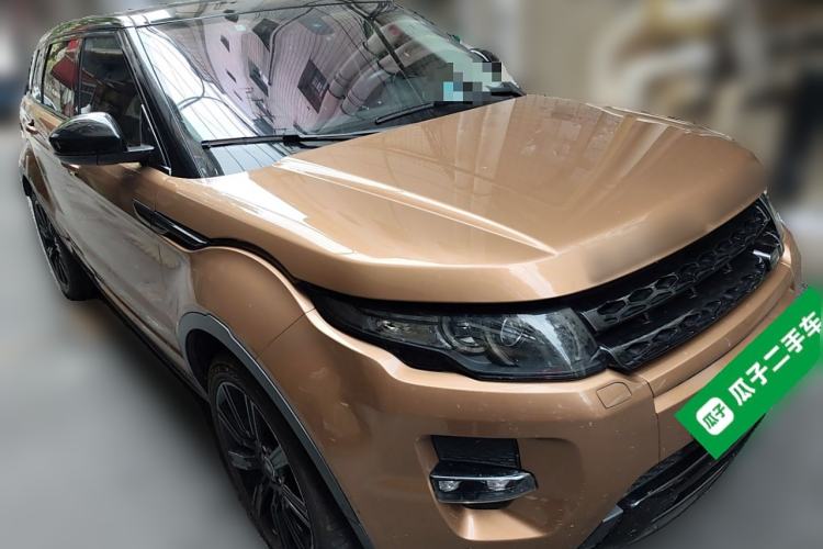 Used Land Rover Range Evoque 2013 2.0T 5-Door Ignite Edition
