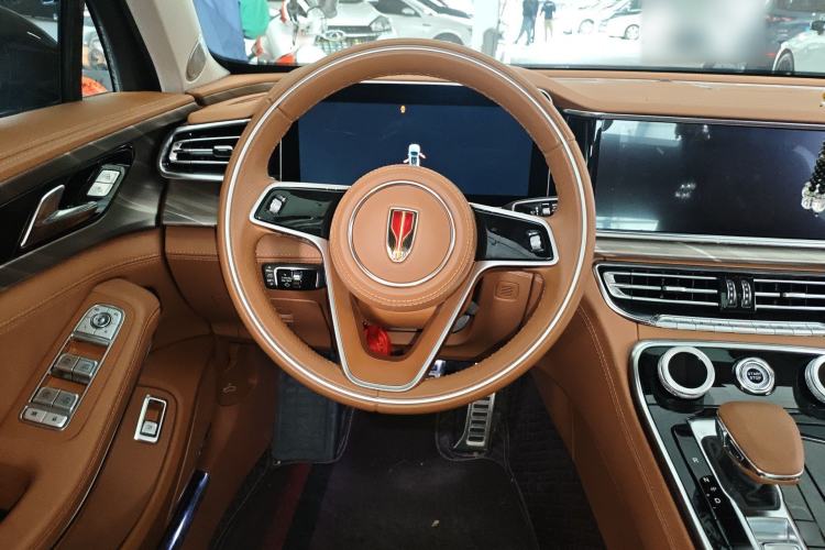 Used Hongqi H9 2020 2.0T Smart Connect Flagship Edition Steering Wheel