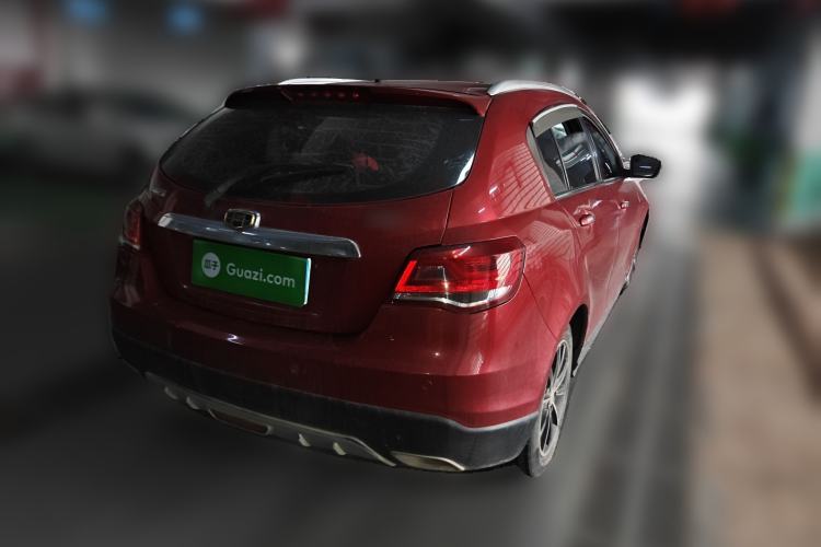 Used Geely Auto Emgrand 2016 Hatchback RS 1.5L Manual - Upward Edition
