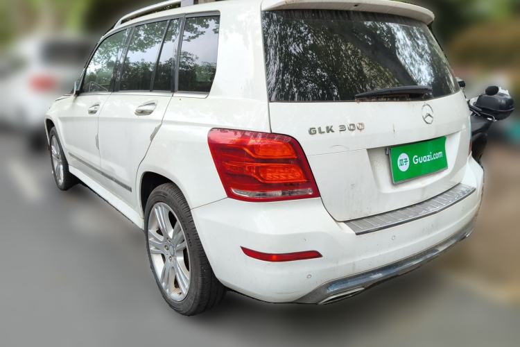 Used Mercedes-Benz GLK-Class 2014 GLK 200 Standard Model Rear Left 45 Deg